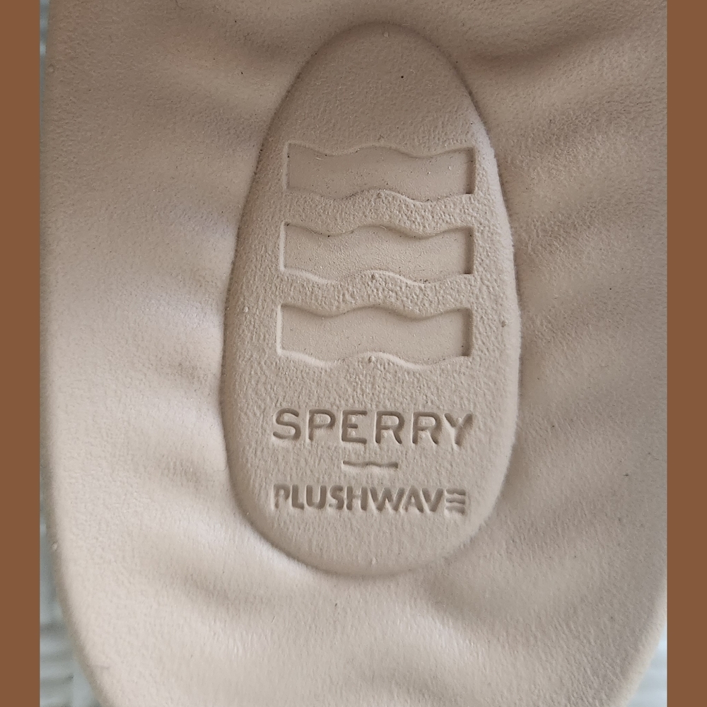 Sperry Waveside Plushwave Topsider Slides Size 7 … - image 2